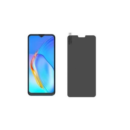 Privacy Screen Protector Compatible for Gionee P15 Pro - Matte Finish