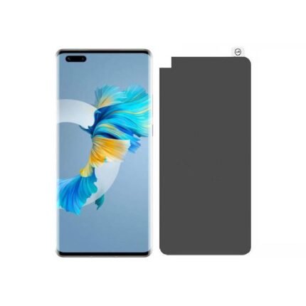 Privacy Screen Protector Compatible for Huawei Mate 40 Pro Plus - Matte Finish