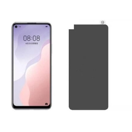 Privacy Screen Protector Compatible for Huawei Nova 8i - Matte Finish