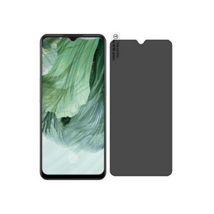 Privacy Screen Protector Compatible for OPPO F17 8GB RAM - Matte Finish