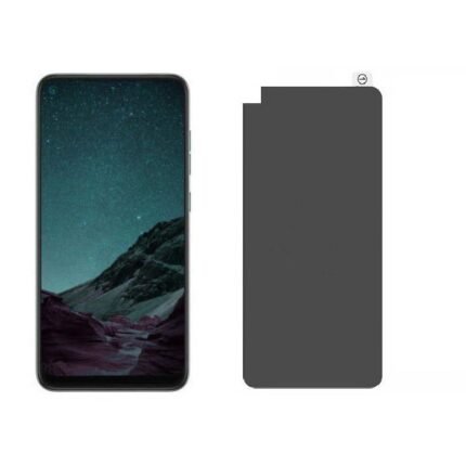 Privacy Screen Protector Compatible for Xiaomi Mi 11T 5G - Matte Finish