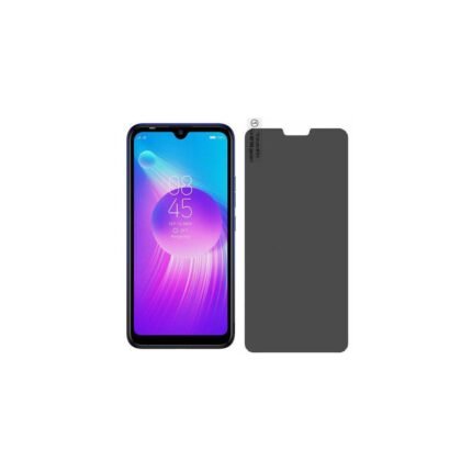 Privacy Screen Protector Compatible for Tecno Spark Go - Matte Finish