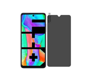 Privacy Screen Protector Compatible for Infinix Hot 11 2022 - Matte Finish