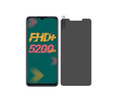 Privacy Screen Protector Compatible for Infinix Hot 11 - Matte Finish