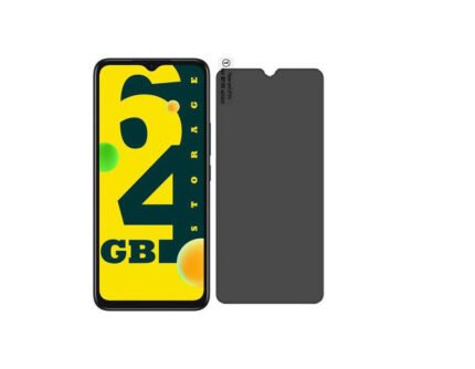 Privacy Screen Protector Compatible for Infinix Smart 6 - Matte Finish