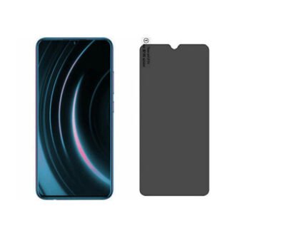 Privacy Screen Protector Compatible for iQOO Neo 6 SE 5G - Matte Finish