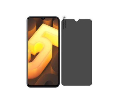 Privacy Screen Protector Compatible for iQOO U5 5G - Matte Finish