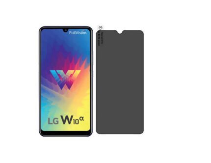 Privacy Screen Protector Compatible for LG W10 Alpha - Matte Finish