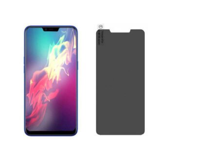 Privacy Screen Protector Compatible for OPPO A4 - Matte Finish