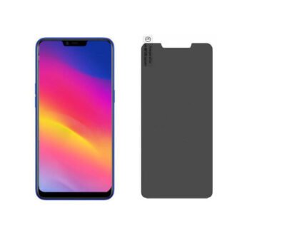 Privacy Screen Protector Compatible for OPPO F7 Youth - Matte Finish